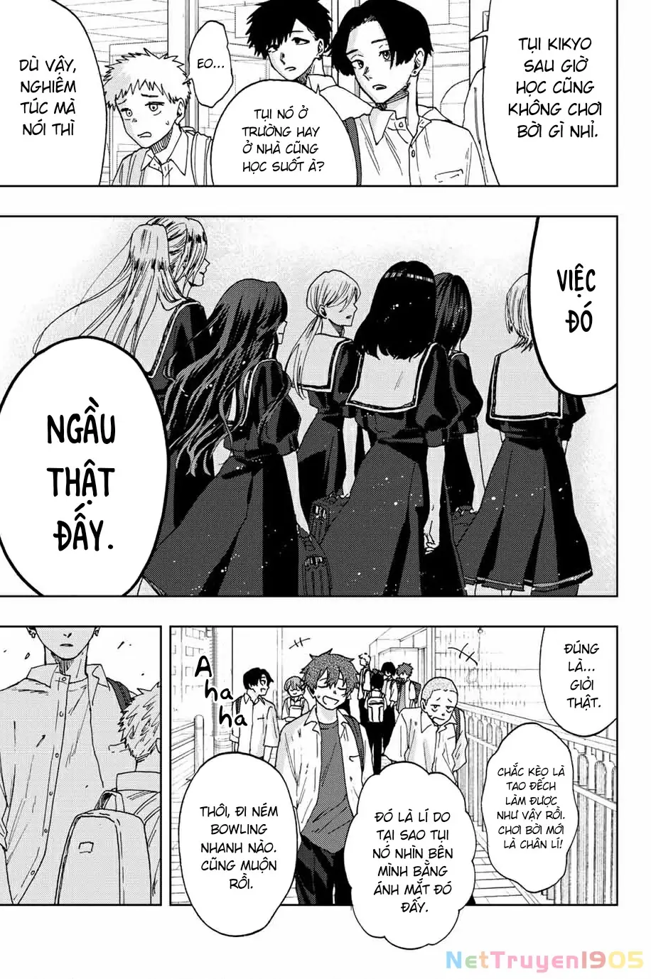 Kaoru Hana wa Rin to Saku Chapter 25 - Trang 6