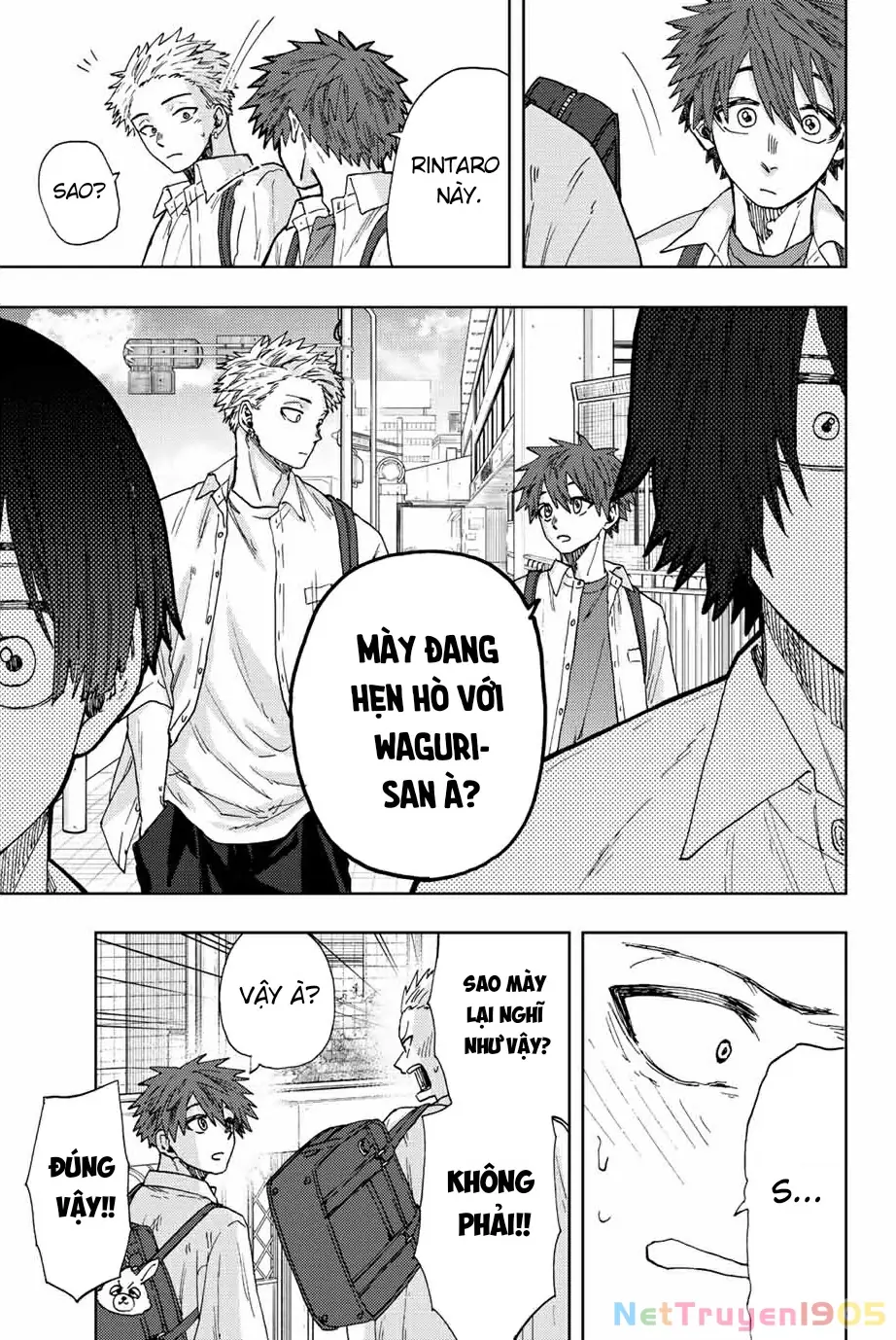 Kaoru Hana wa Rin to Saku Chapter 25 - Trang 8