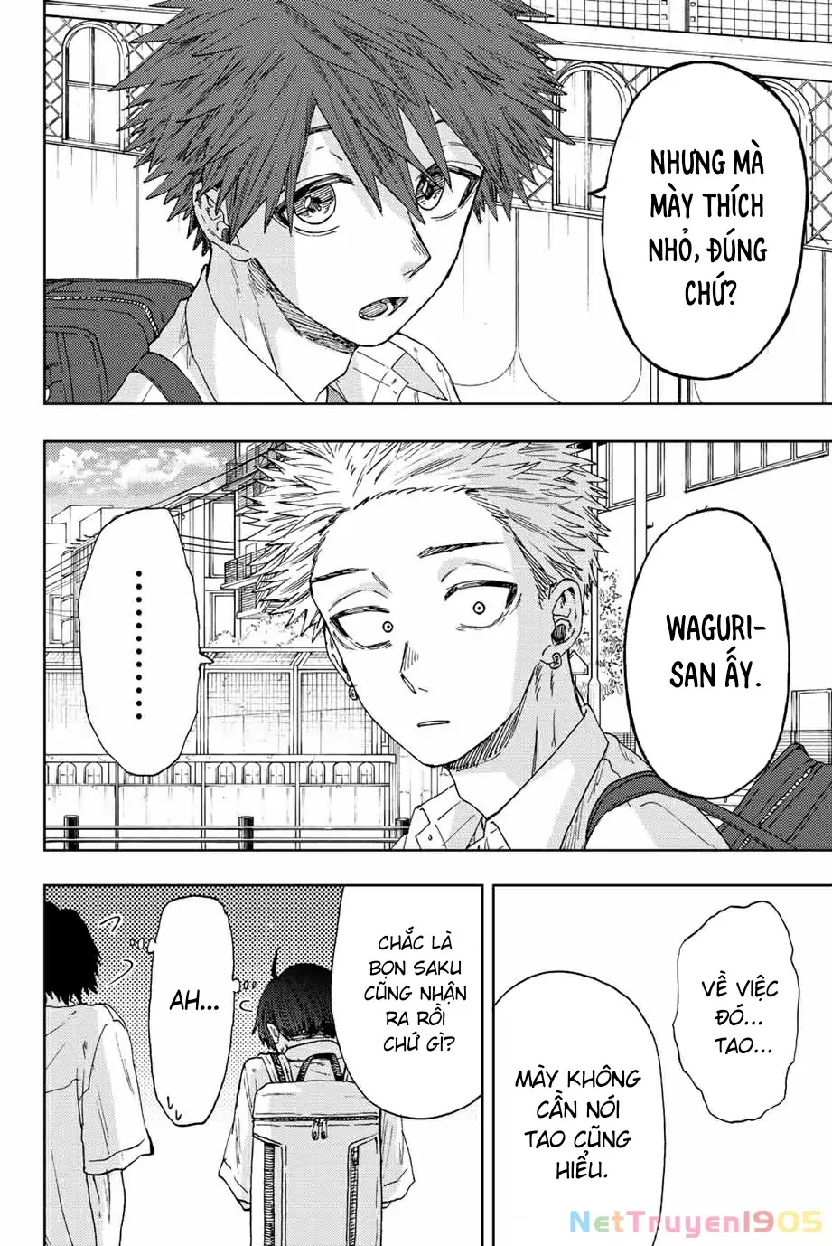 Kaoru Hana wa Rin to Saku Chapter 25 - Trang 9