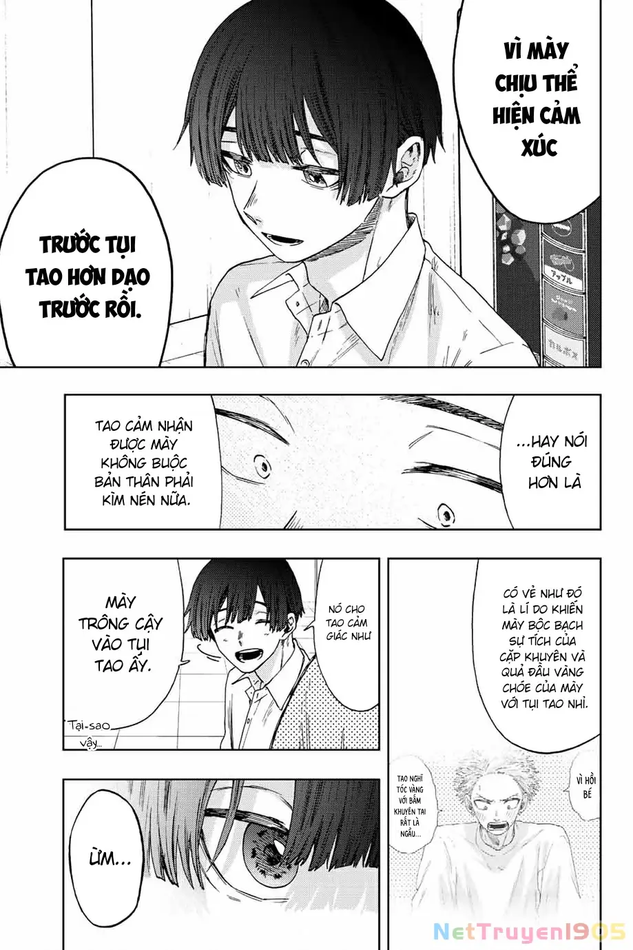 Kaoru Hana wa Rin to Saku Chapter 26 - Trang 10