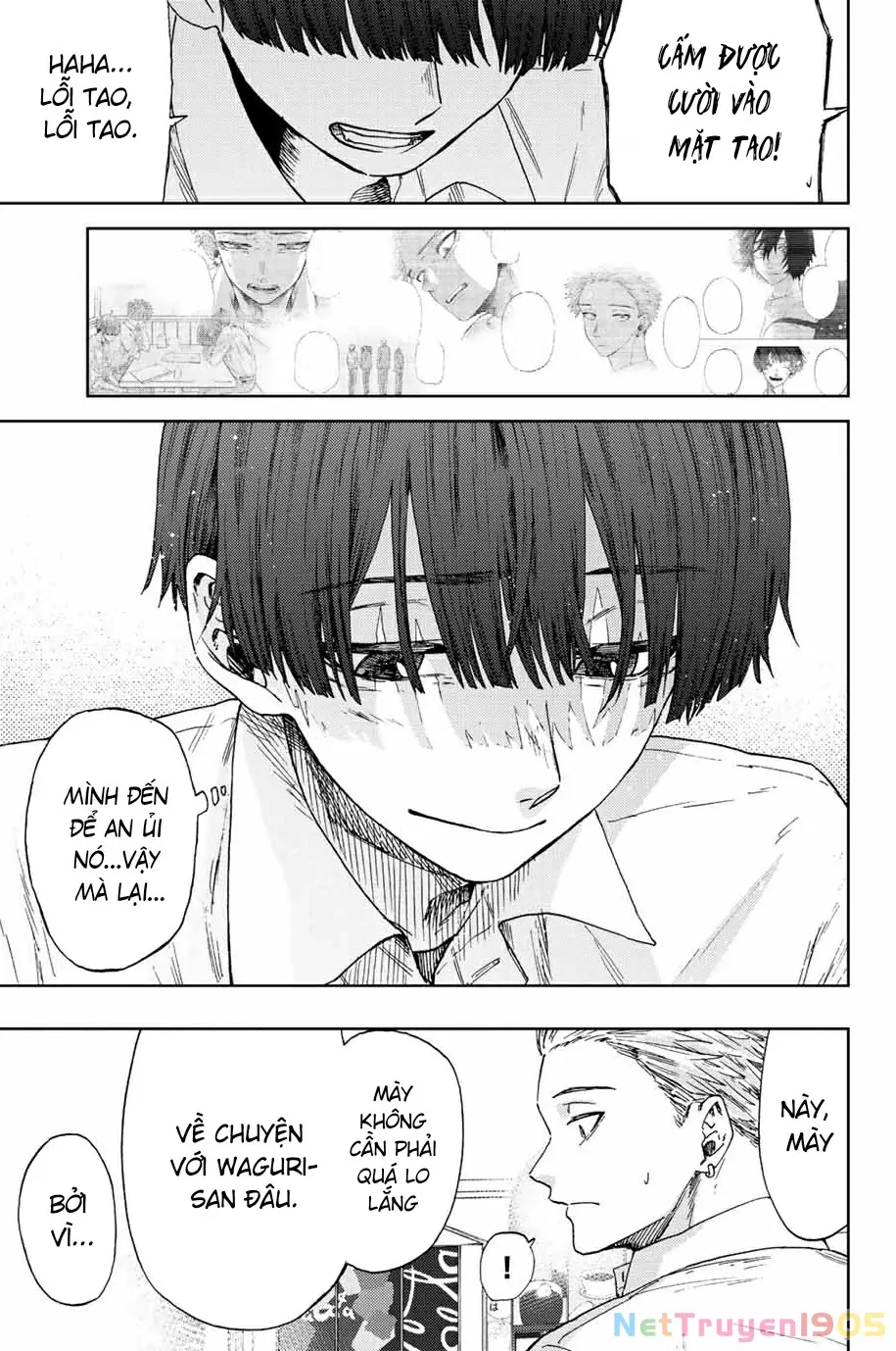Kaoru Hana wa Rin to Saku Chapter 26 - Trang 12