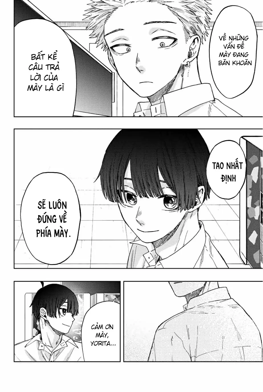 Kaoru Hana wa Rin to Saku Chapter 26 - Trang 13