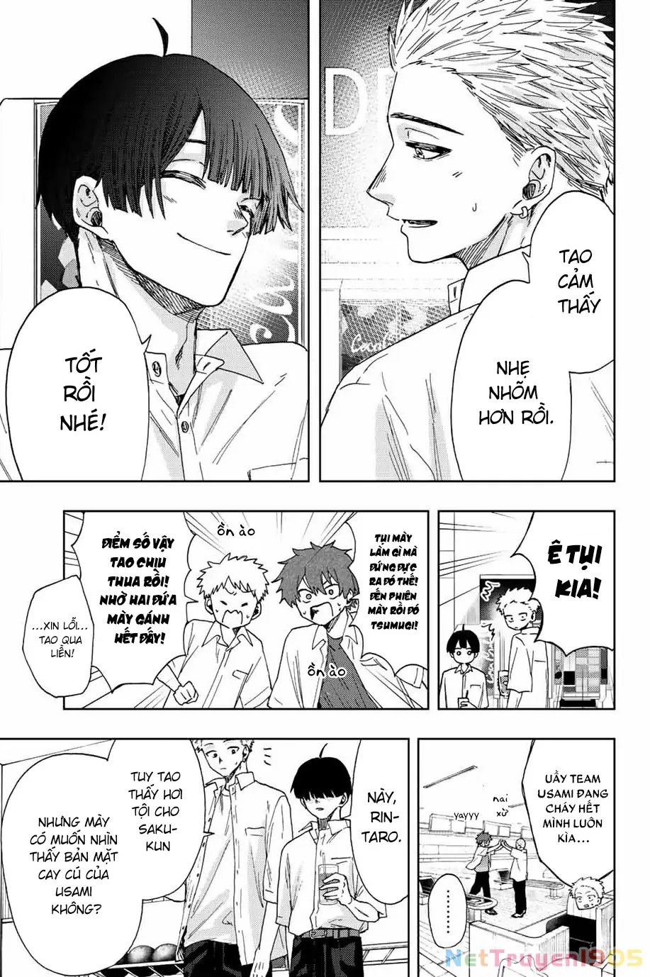 Kaoru Hana wa Rin to Saku Chapter 26 - Trang 14