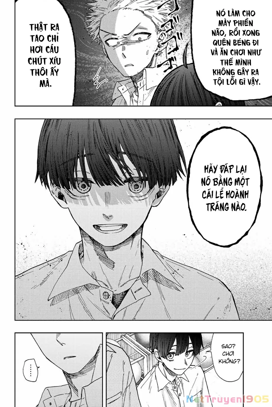 Kaoru Hana wa Rin to Saku Chapter 26 - Trang 15