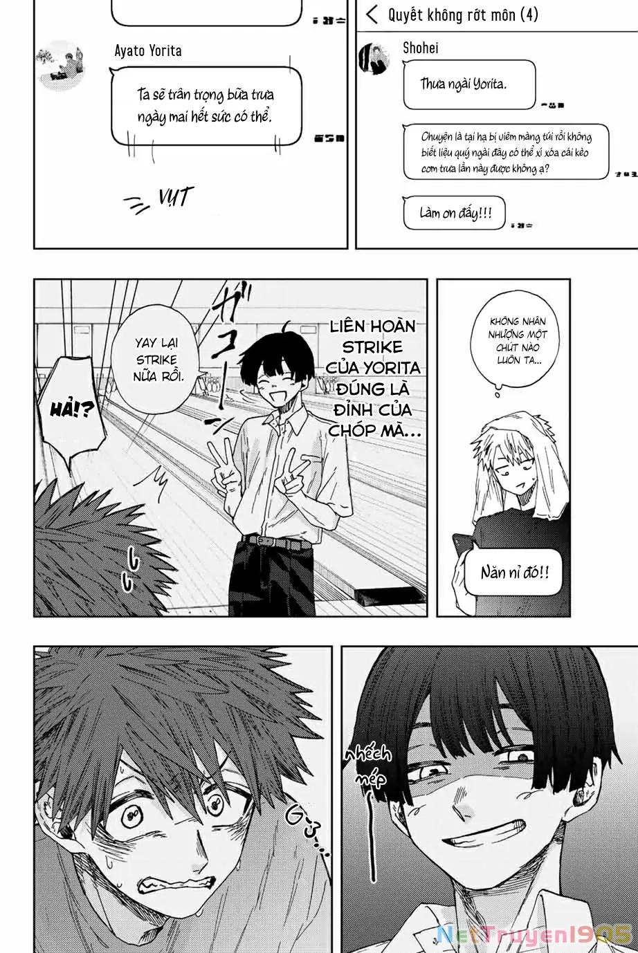 Kaoru Hana wa Rin to Saku Chapter 26 - Trang 17