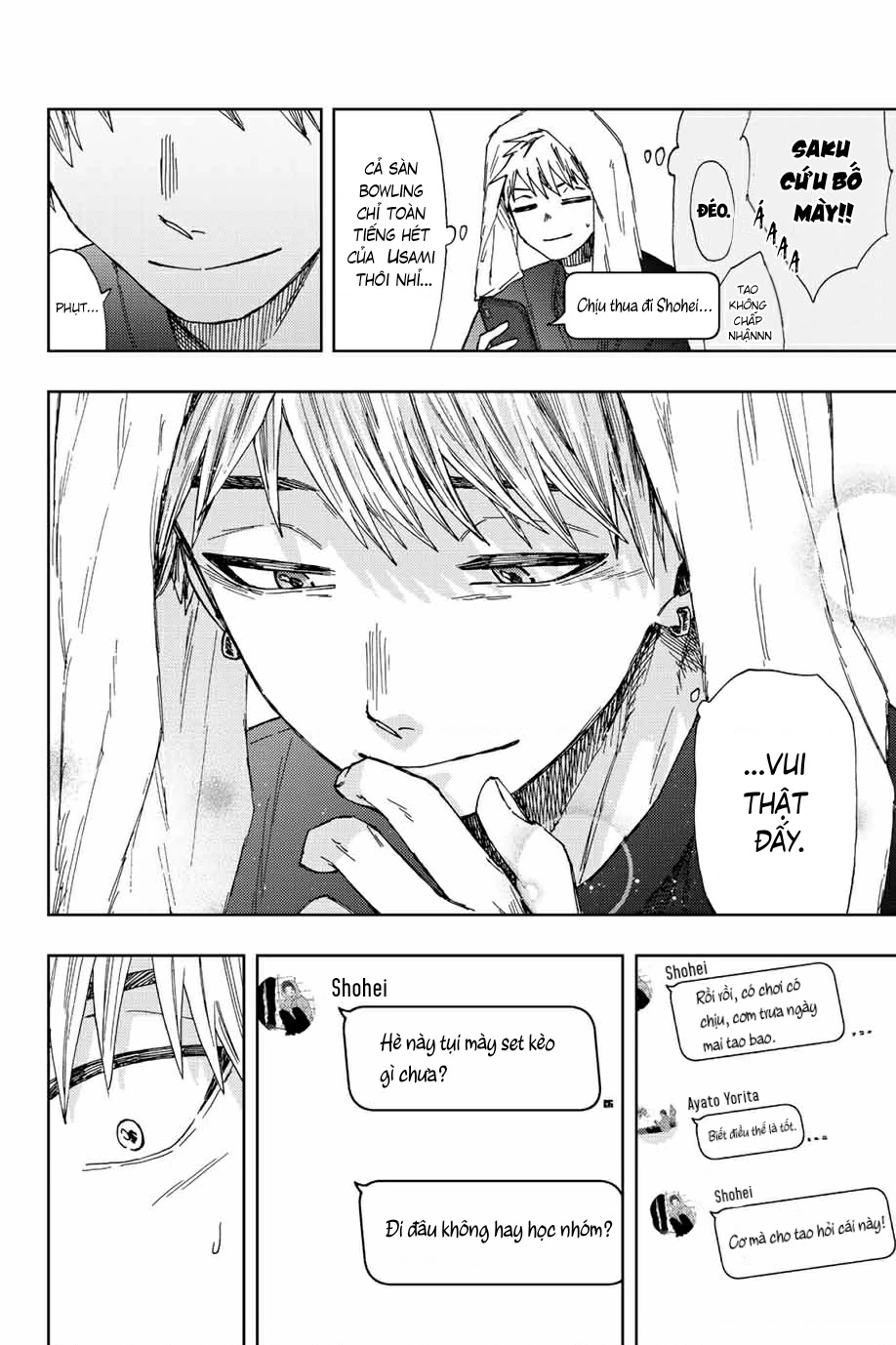 Kaoru Hana wa Rin to Saku Chapter 26 - Trang 19