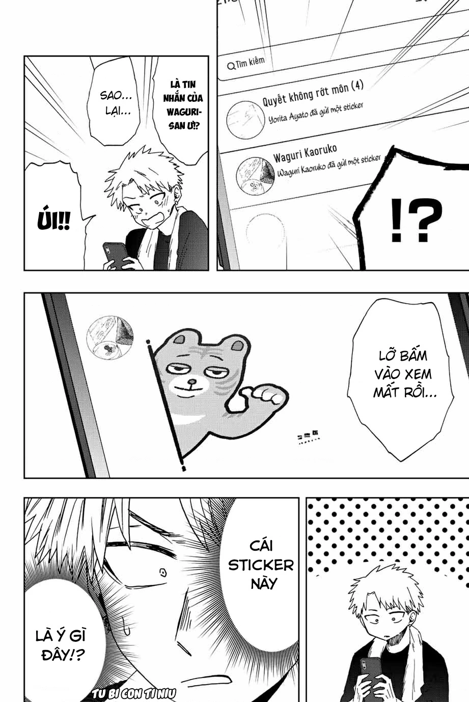 Kaoru Hana wa Rin to Saku Chapter 26 - Trang 21