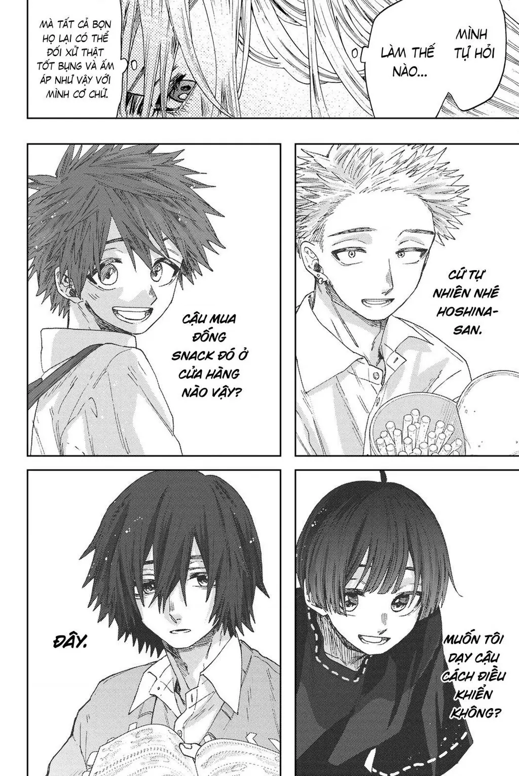 Kaoru Hana wa Rin to Saku Chapter 27.5 - Trang 11