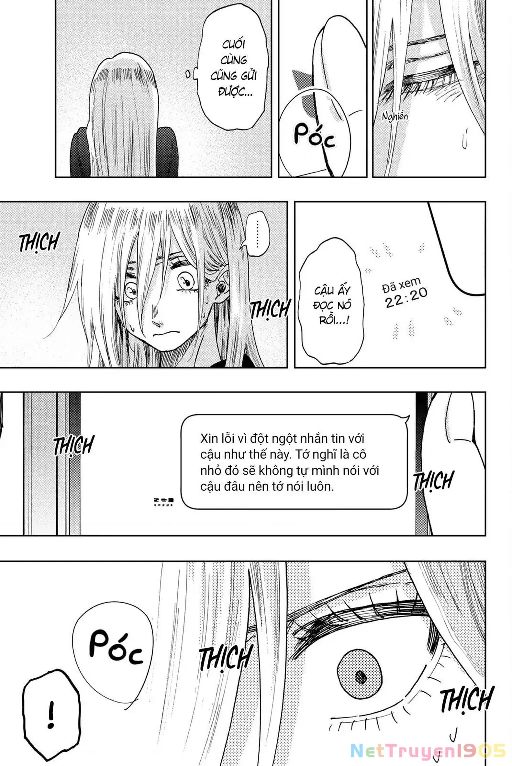 Kaoru Hana wa Rin to Saku Chapter 27.5 - Trang 6