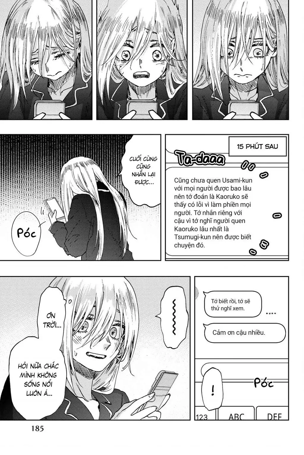 Kaoru Hana wa Rin to Saku Chapter 27.5 - Trang 8