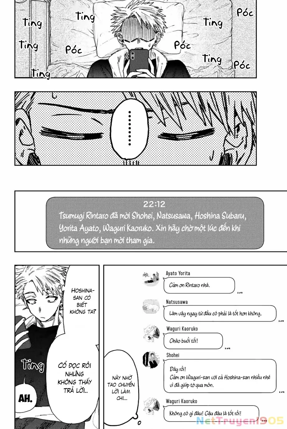 Kaoru Hana wa Rin to Saku Chapter 27 - Trang 13