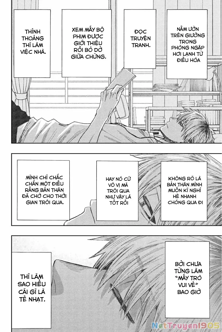 Kaoru Hana wa Rin to Saku Chapter 27 - Trang 15