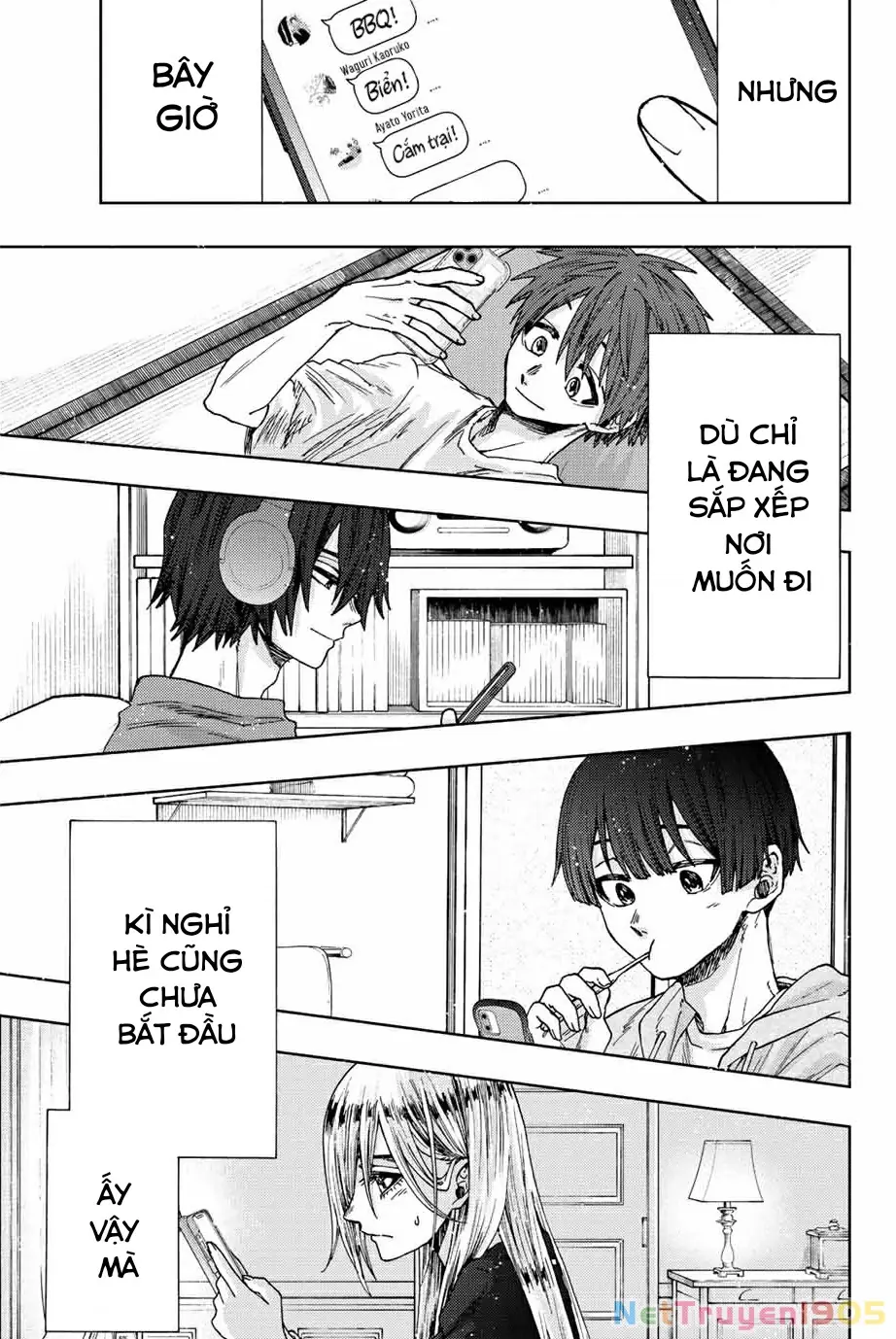 Kaoru Hana wa Rin to Saku Chapter 27 - Trang 16