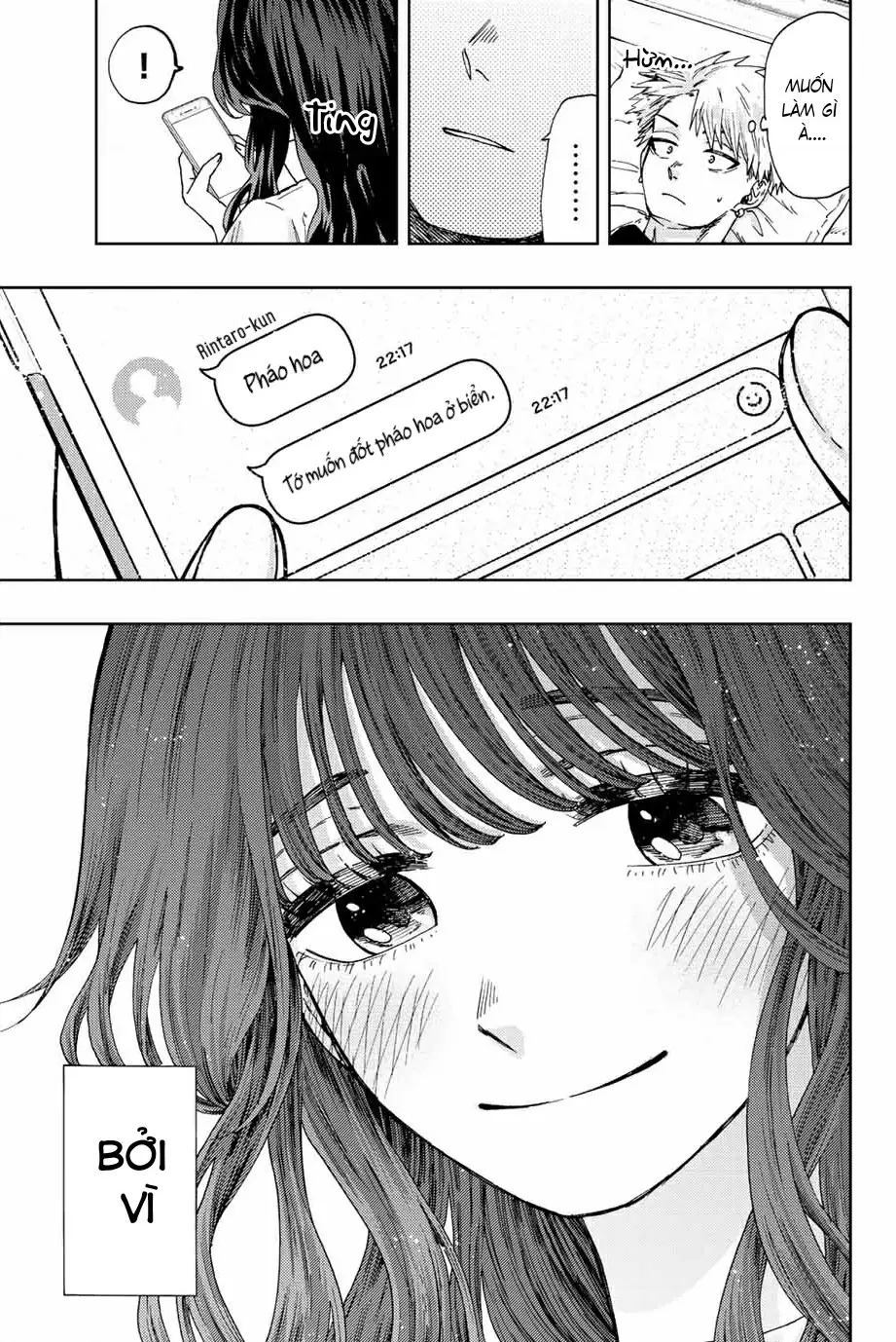 Kaoru Hana wa Rin to Saku Chapter 27 - Trang 18