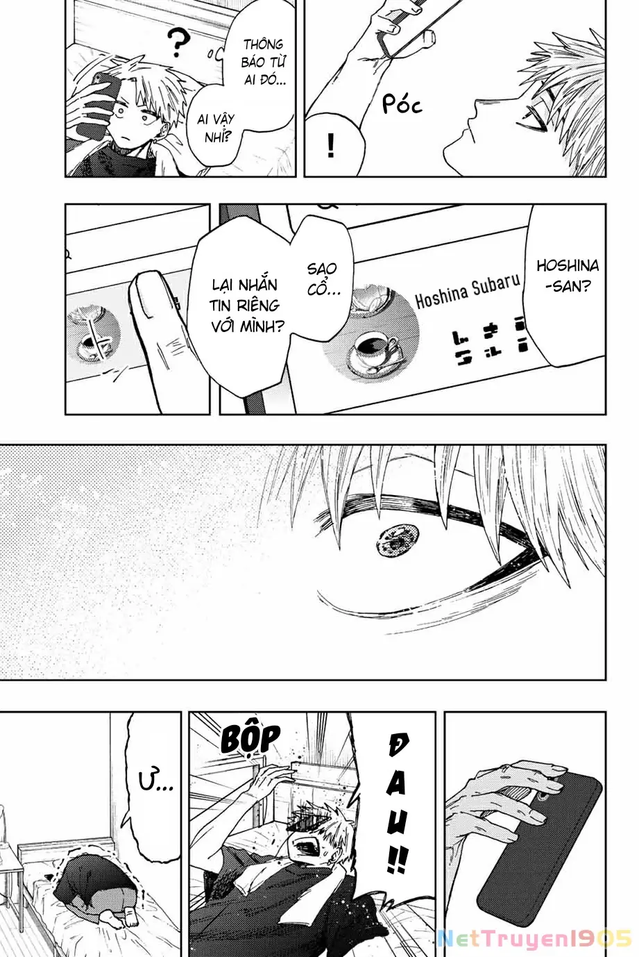 Kaoru Hana wa Rin to Saku Chapter 27 - Trang 20