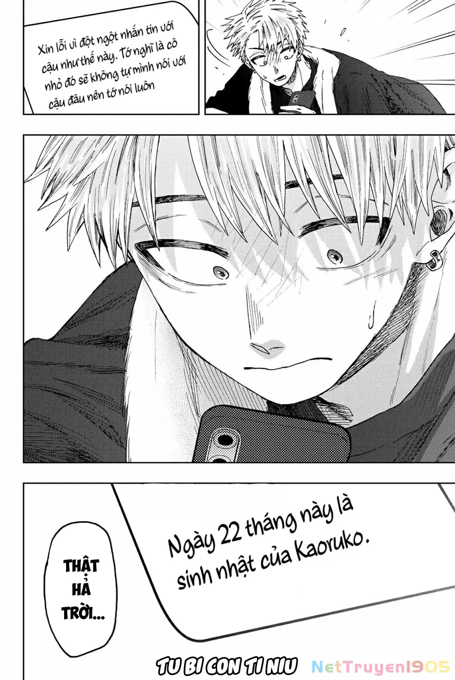 Kaoru Hana wa Rin to Saku Chapter 27 - Trang 21
