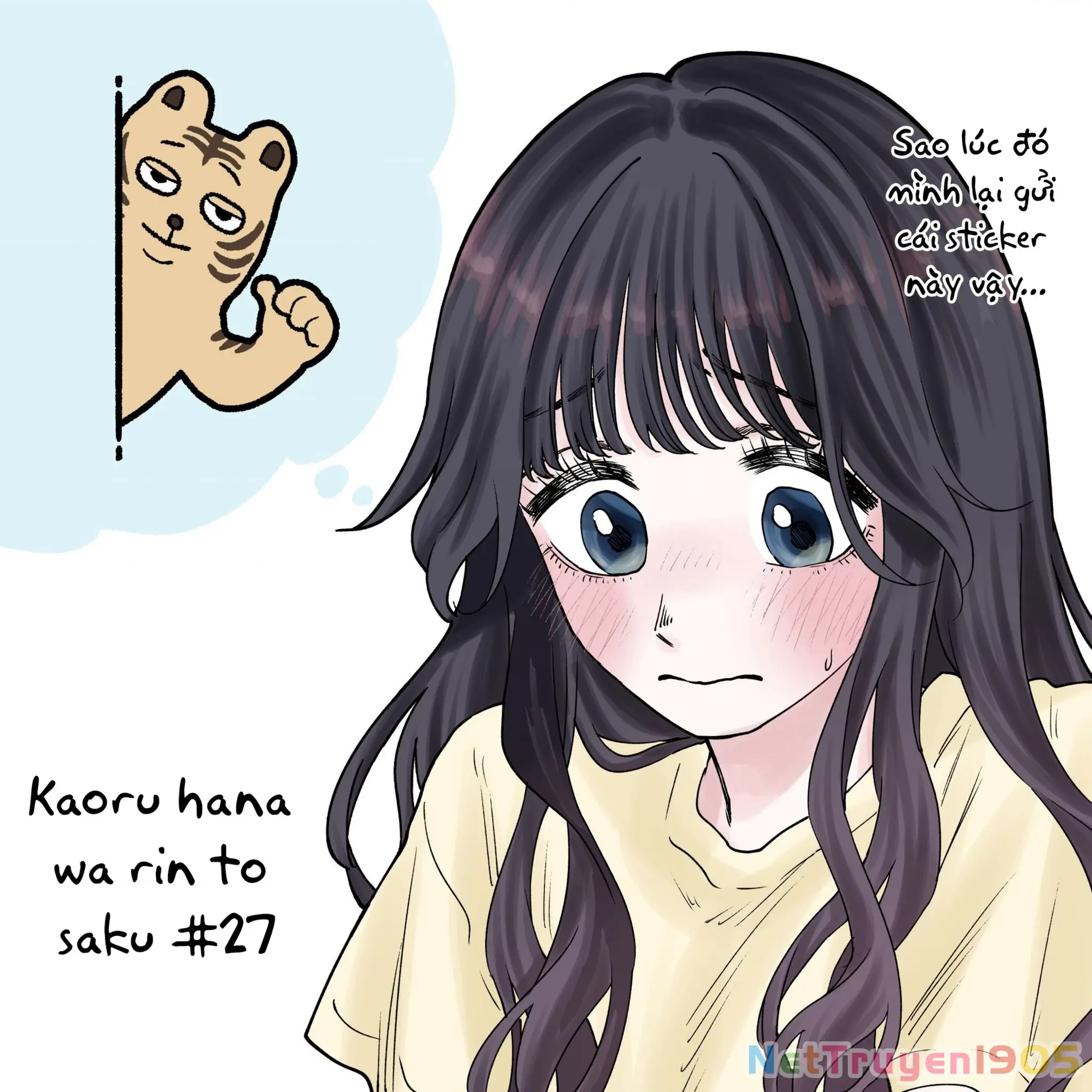 Kaoru Hana wa Rin to Saku Chapter 27 - Trang 22