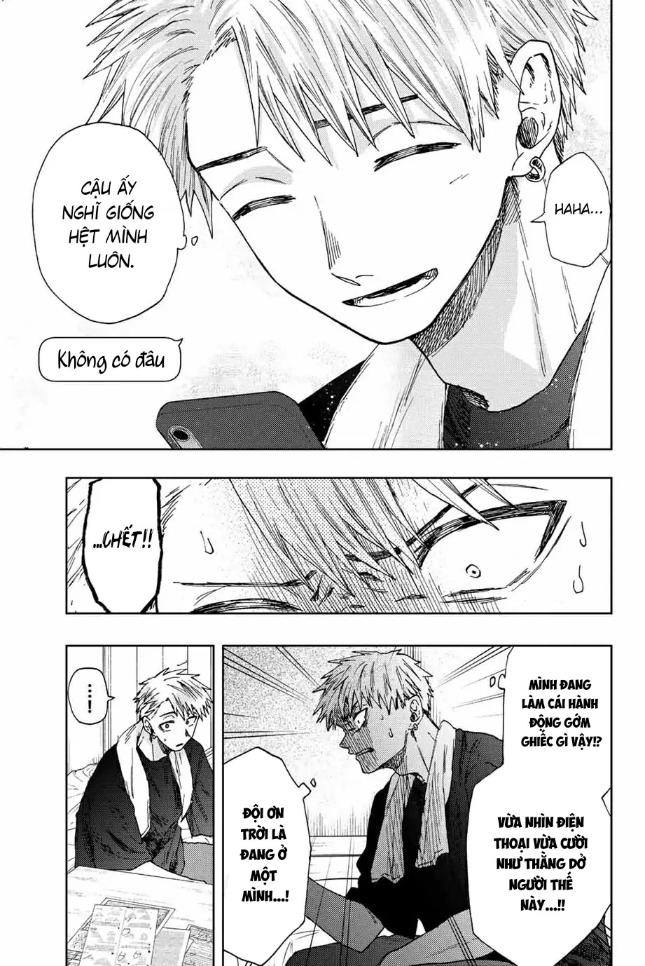 Kaoru Hana wa Rin to Saku Chapter 27 - Trang 8