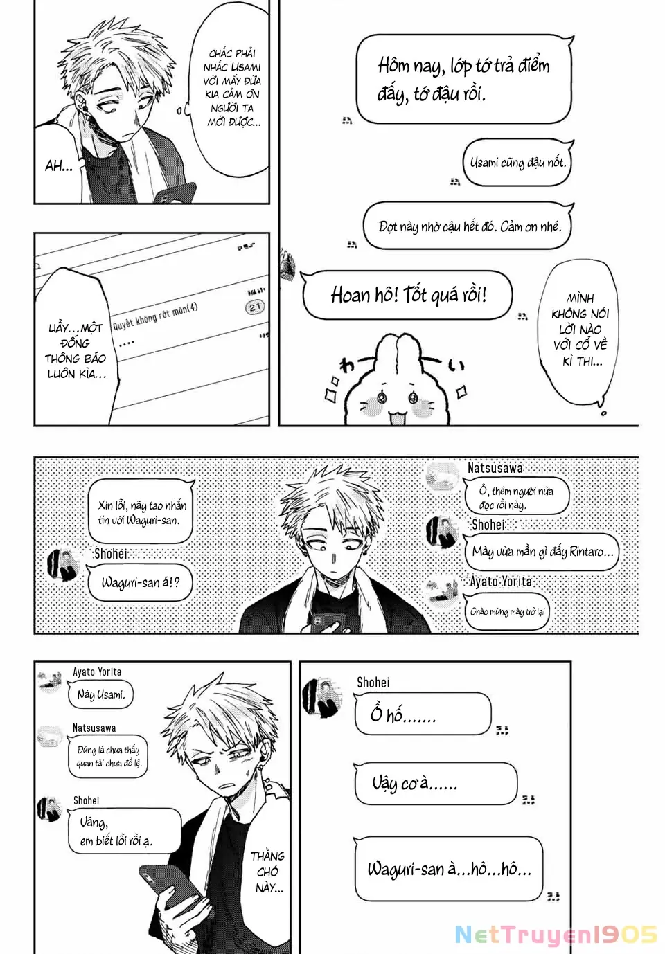 Kaoru Hana wa Rin to Saku Chapter 27 - Trang 9