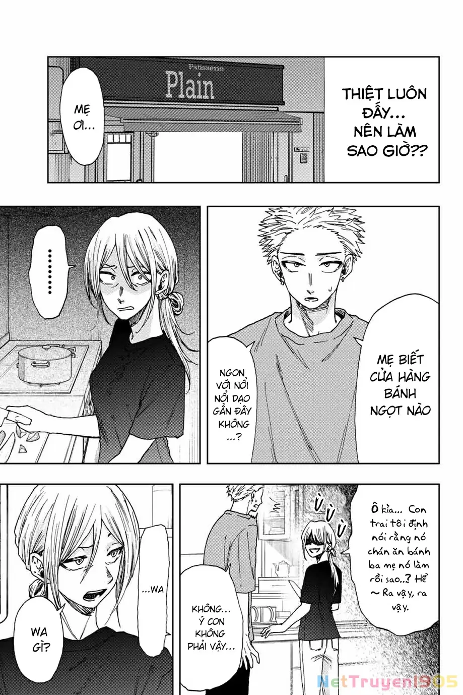Kaoru Hana wa Rin to Saku Chapter 28 - Trang 11