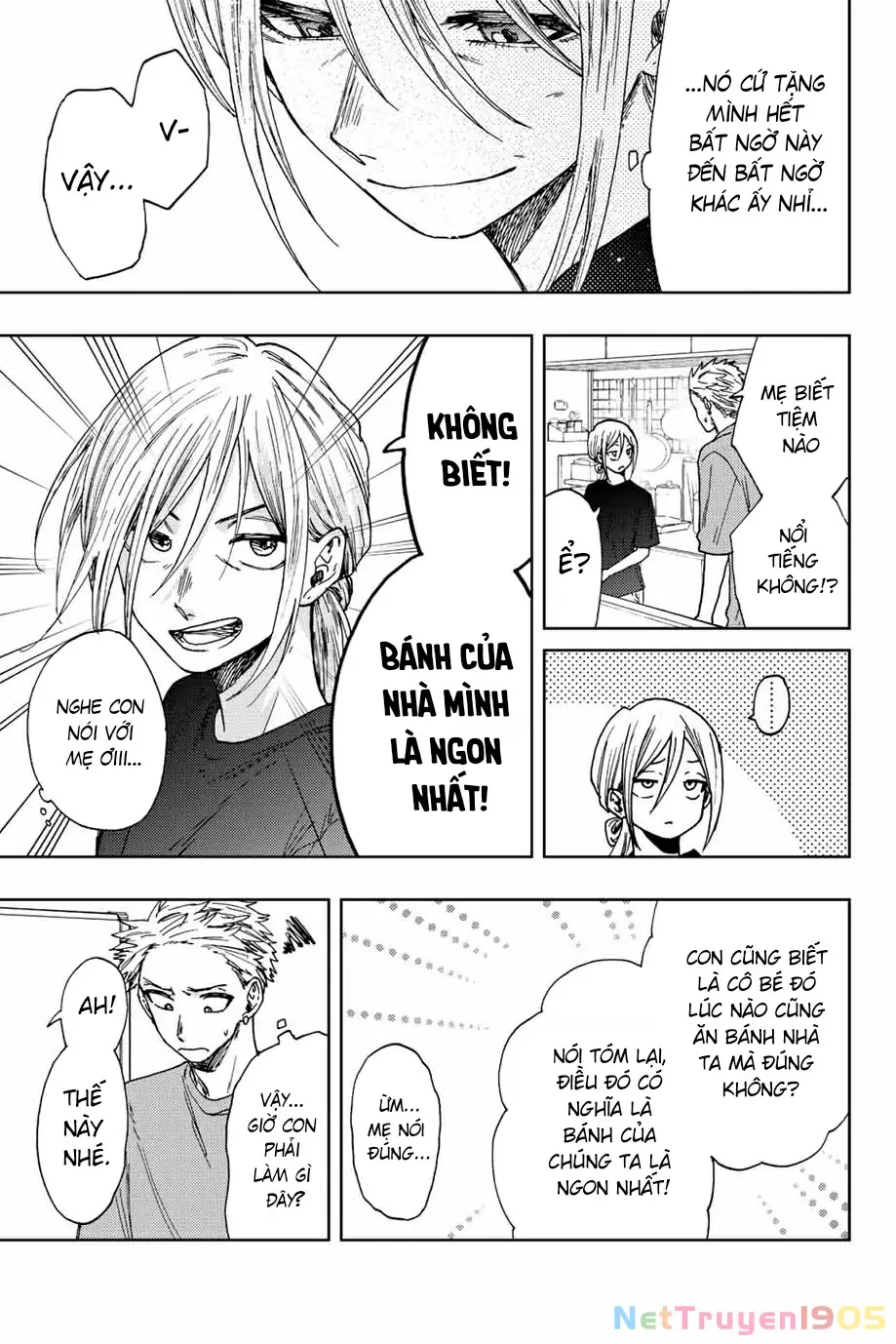 Kaoru Hana wa Rin to Saku Chapter 28 - Trang 13