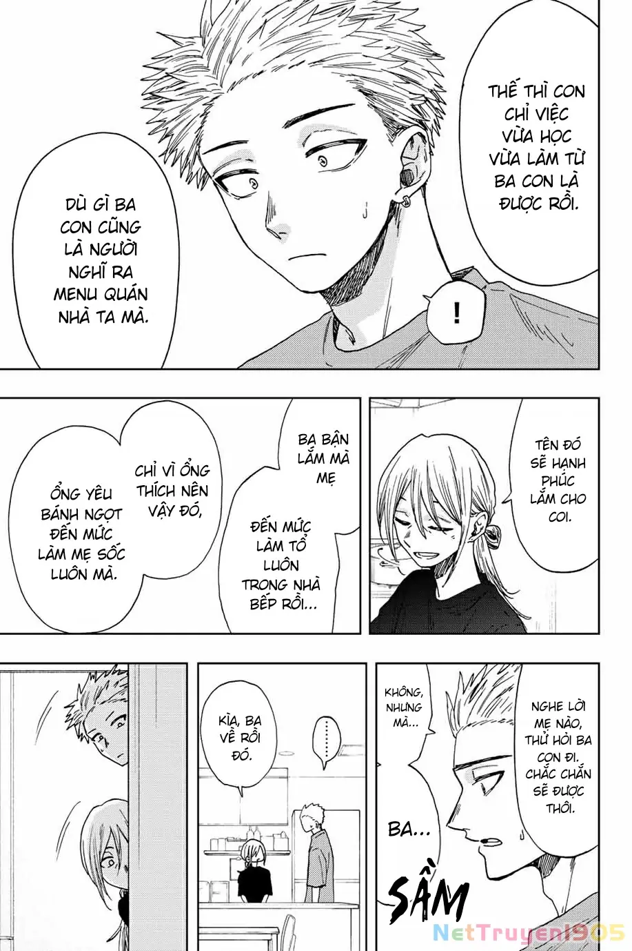 Kaoru Hana wa Rin to Saku Chapter 28 - Trang 15