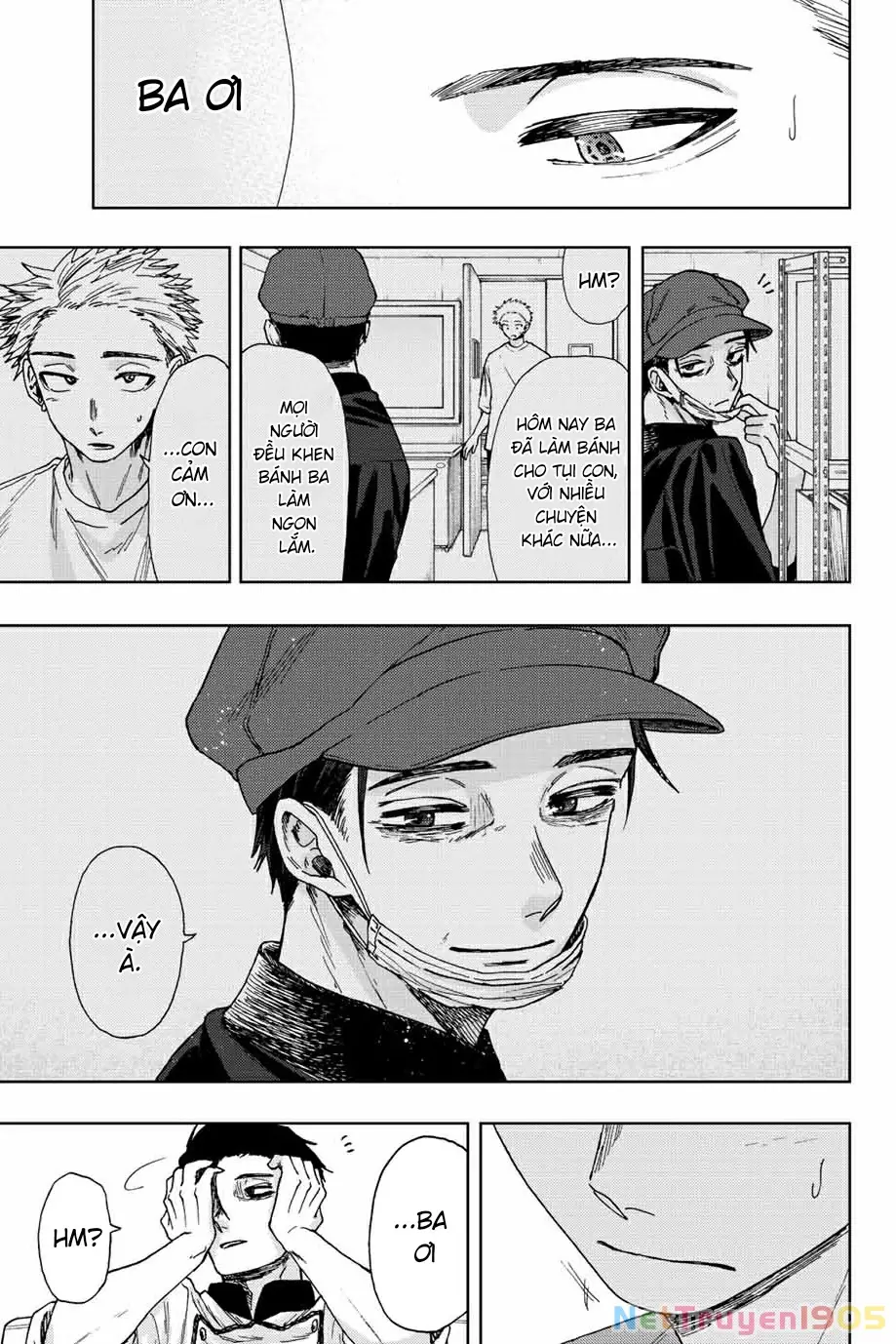 Kaoru Hana wa Rin to Saku Chapter 28 - Trang 19