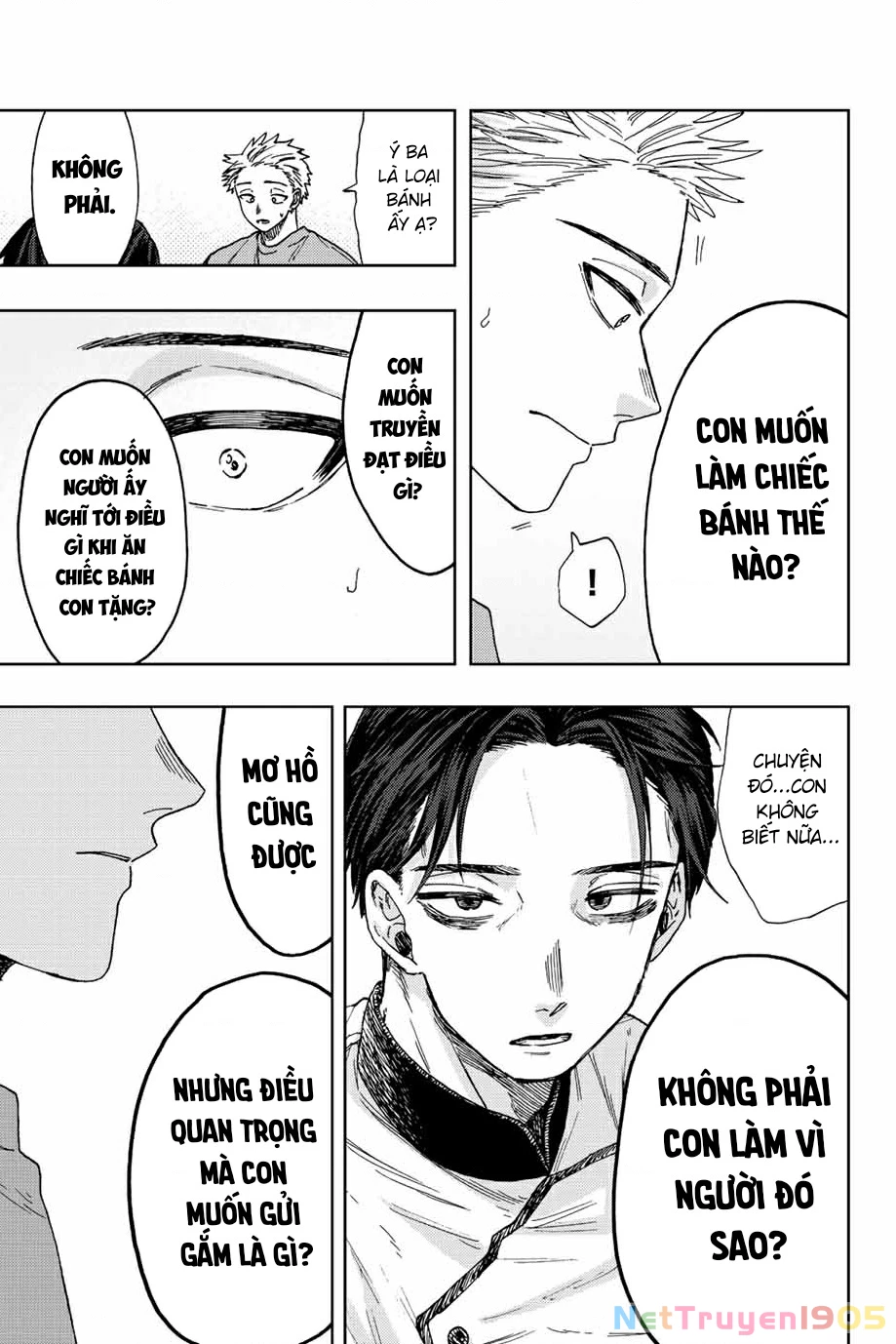Kaoru Hana wa Rin to Saku Chapter 28 - Trang 21