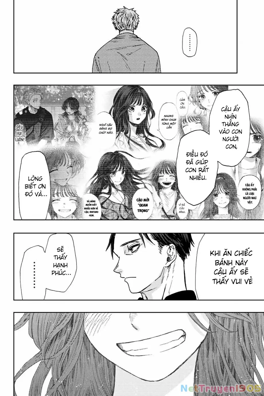 Kaoru Hana wa Rin to Saku Chapter 28 - Trang 22