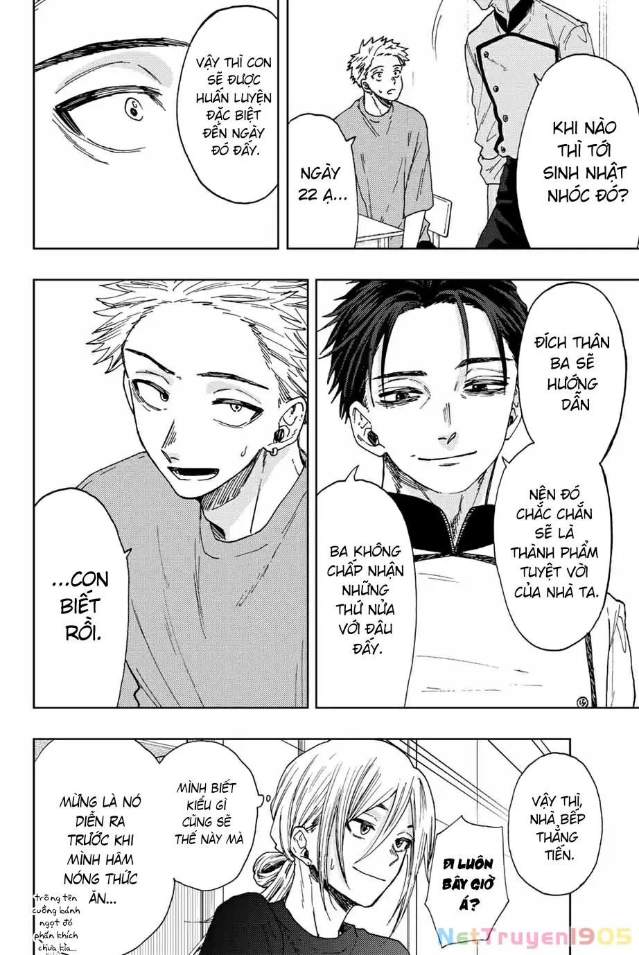 Kaoru Hana wa Rin to Saku Chapter 28 - Trang 24