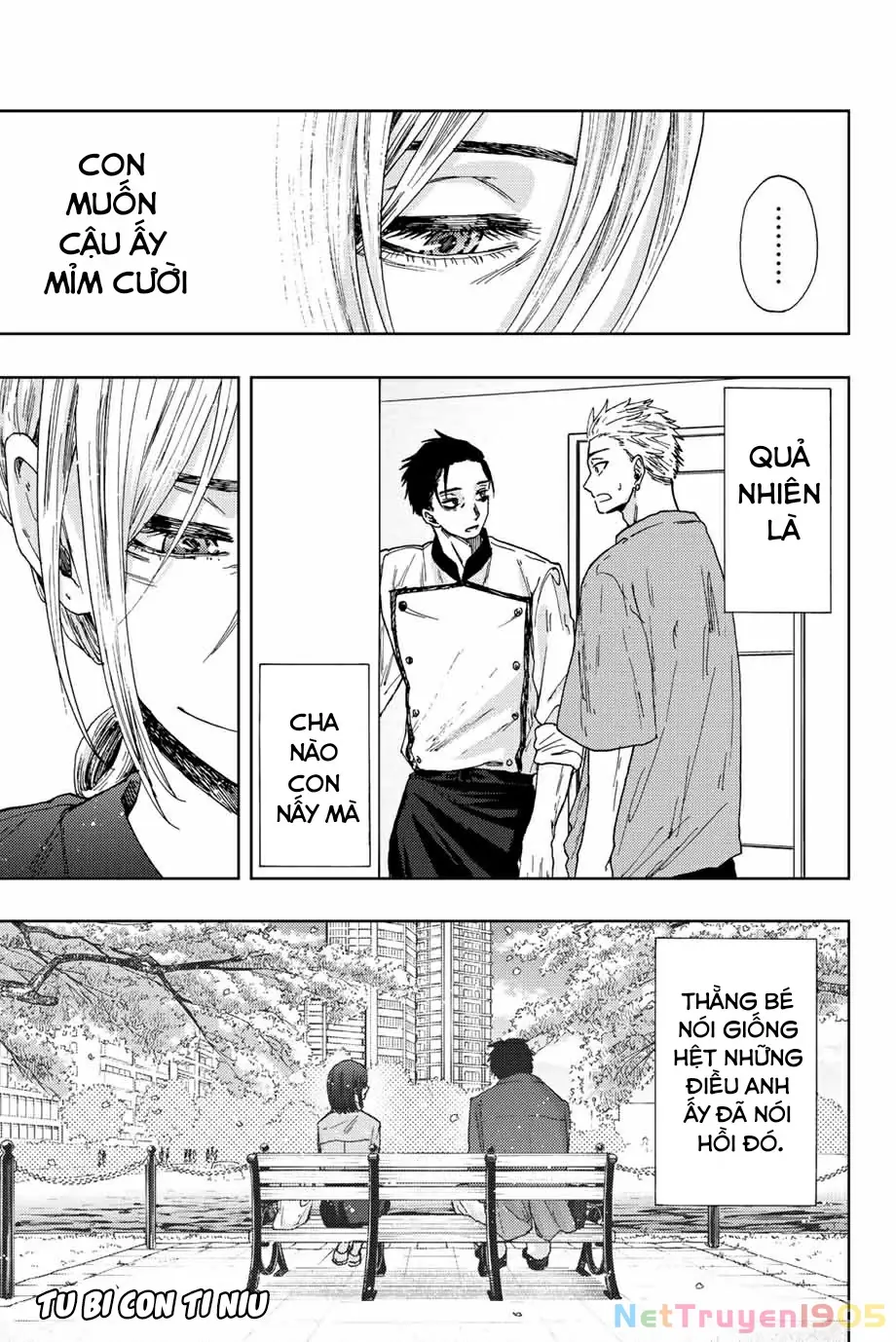 Kaoru Hana wa Rin to Saku Chapter 28 - Trang 25