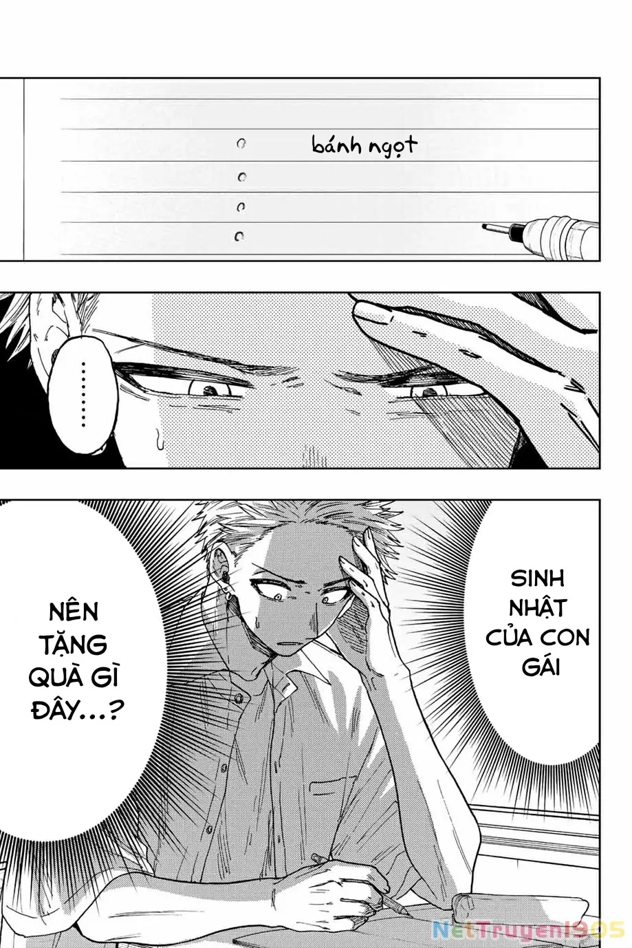 Kaoru Hana wa Rin to Saku Chapter 28 - Trang 3