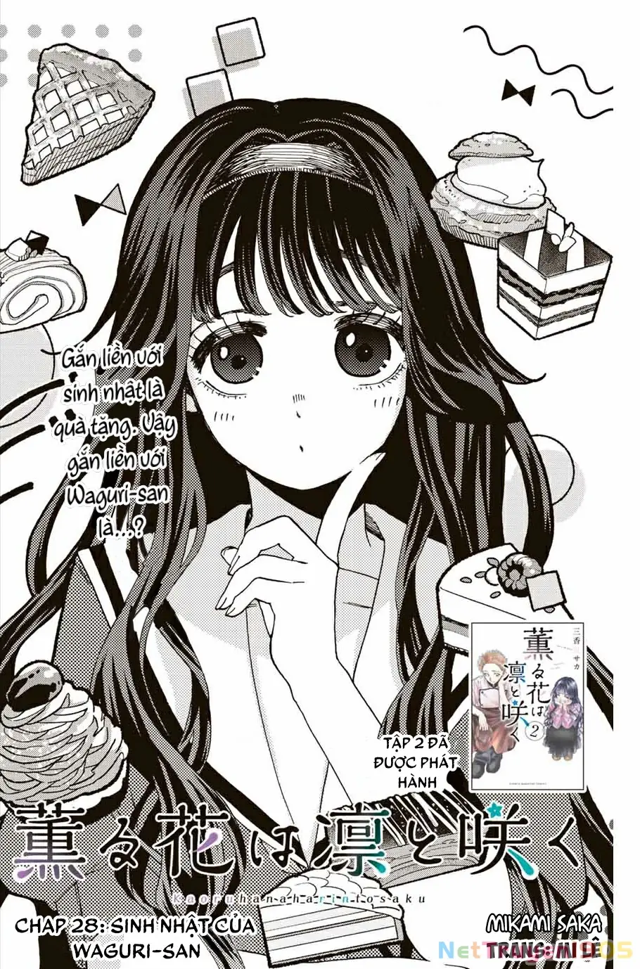 Kaoru Hana wa Rin to Saku Chapter 28 - Trang 4