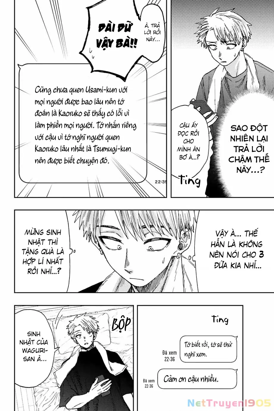 Kaoru Hana wa Rin to Saku Chapter 28 - Trang 6