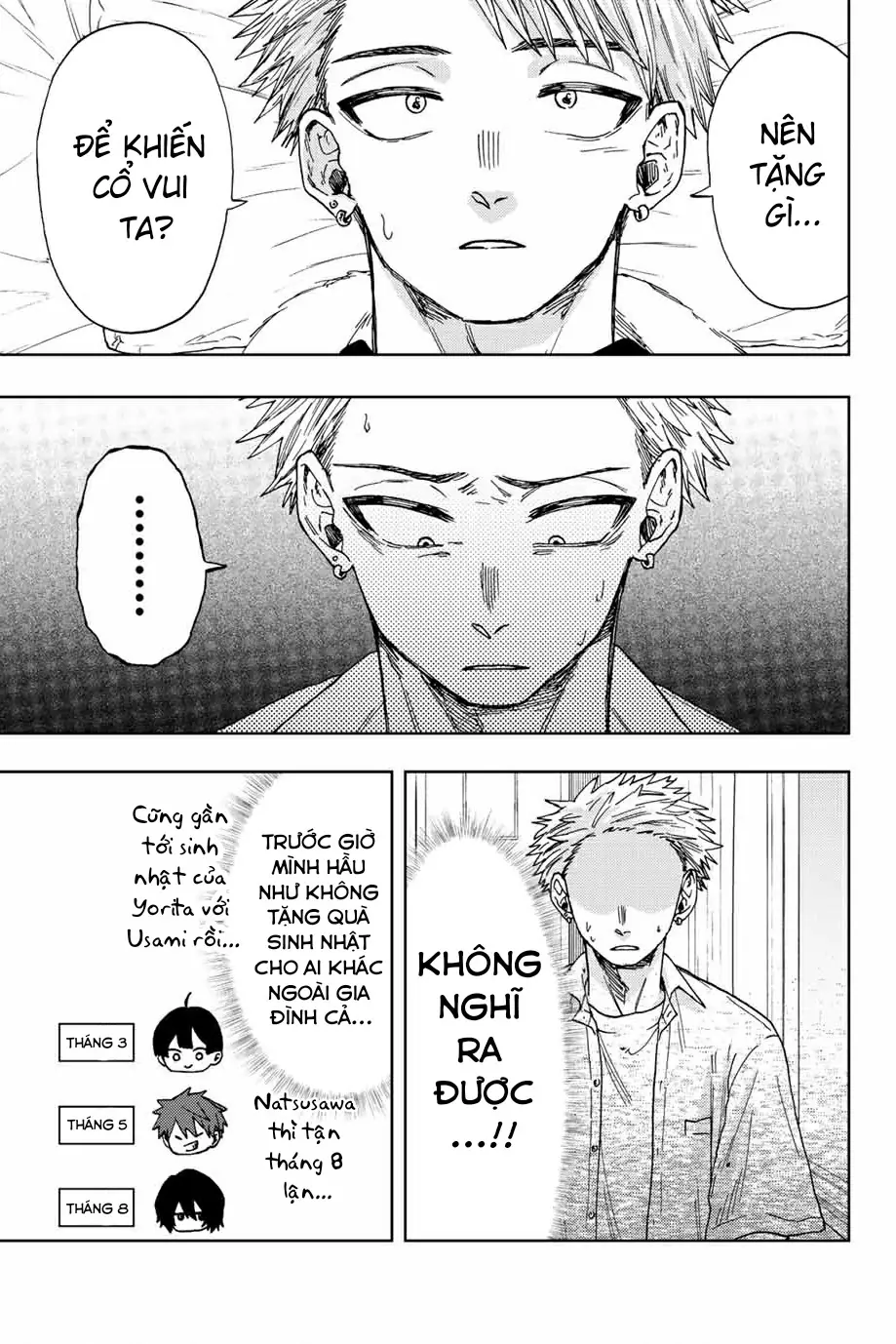 Kaoru Hana wa Rin to Saku Chapter 28 - Trang 7