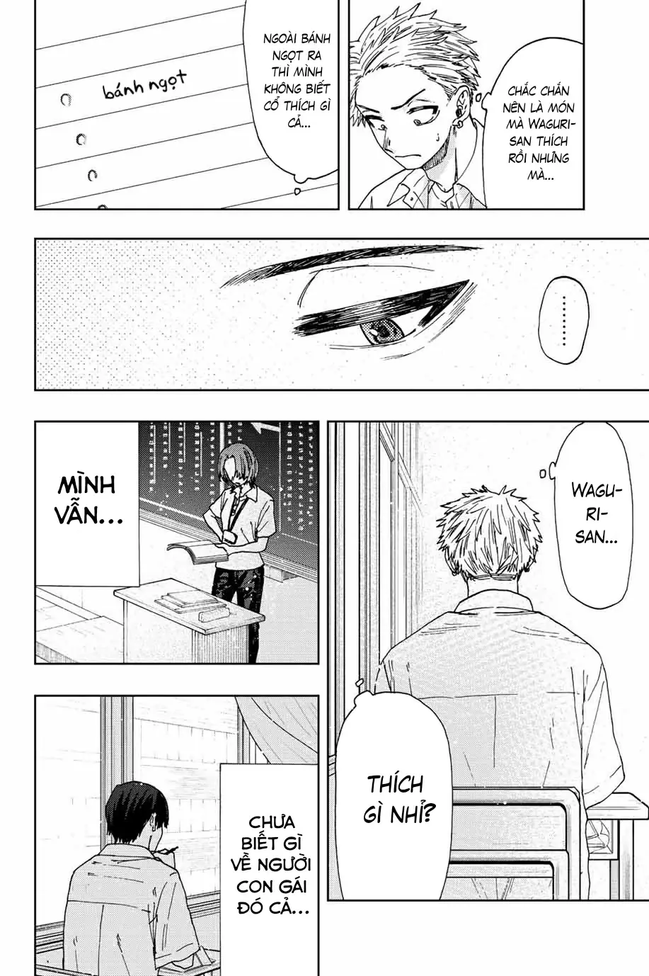Kaoru Hana wa Rin to Saku Chapter 28 - Trang 8