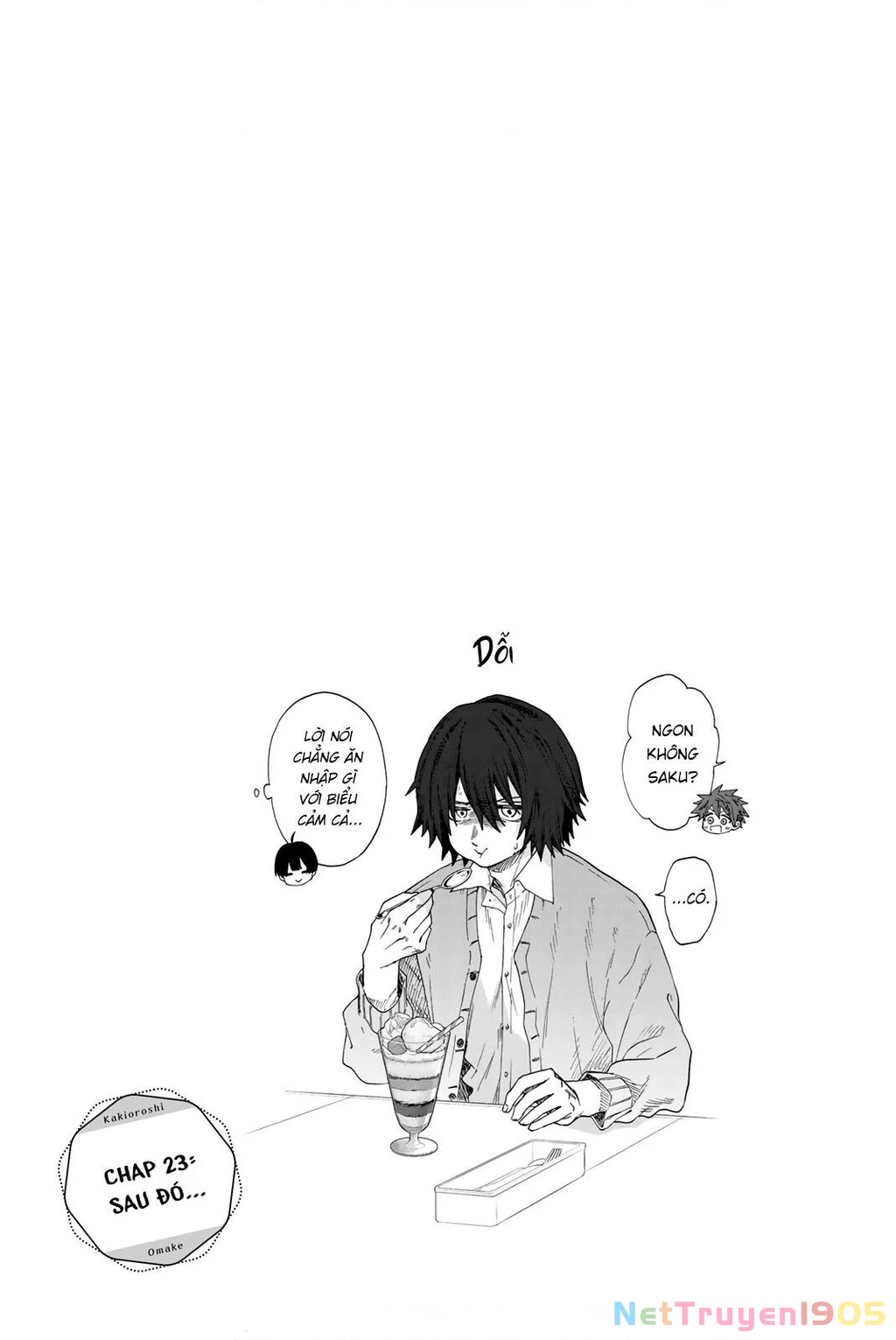 Kaoru Hana wa Rin to Saku Chapter 29.5 - Trang 3