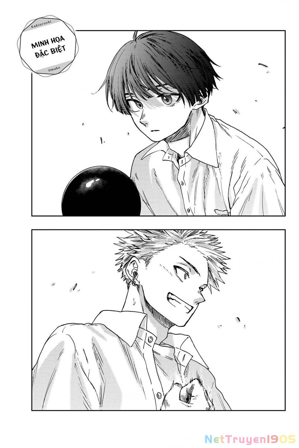 Kaoru Hana wa Rin to Saku Chapter 29.5 - Trang 4