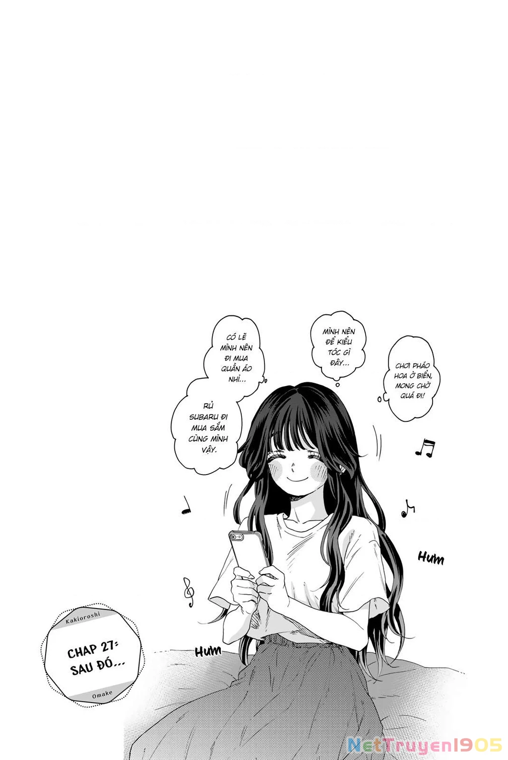 Kaoru Hana wa Rin to Saku Chapter 29.5 - Trang 5