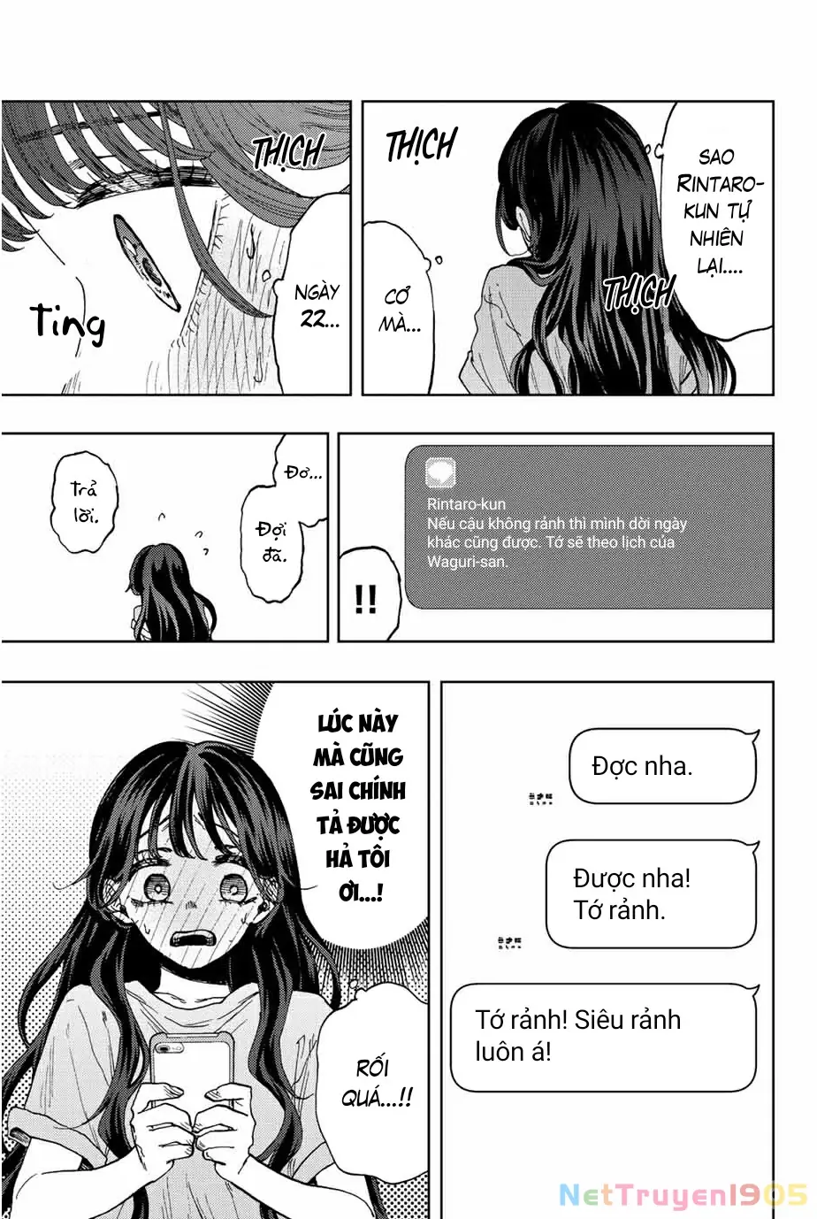 Kaoru Hana wa Rin to Saku Chapter 29 - Trang 14