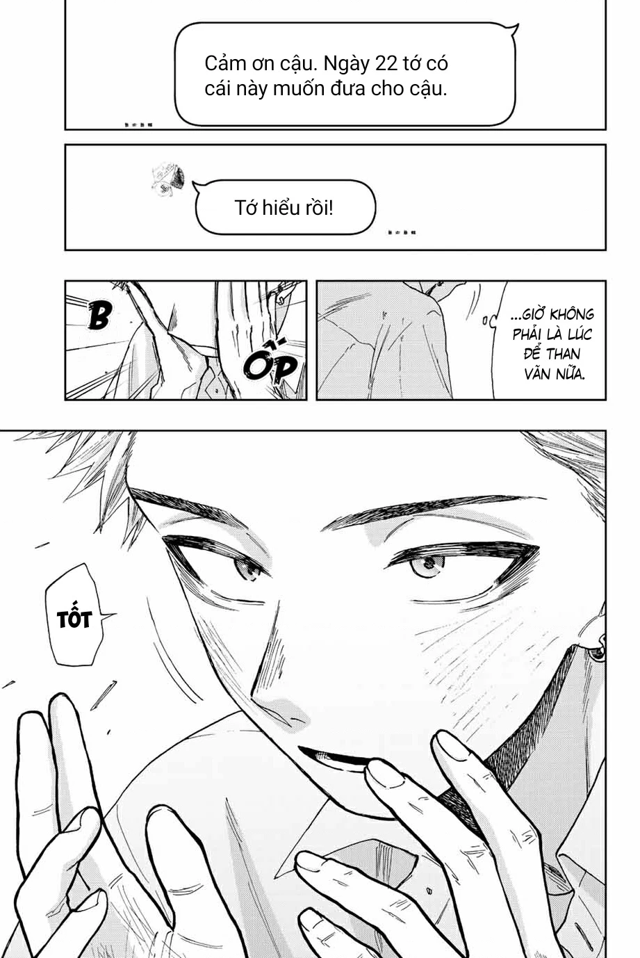 Kaoru Hana wa Rin to Saku Chapter 29 - Trang 16