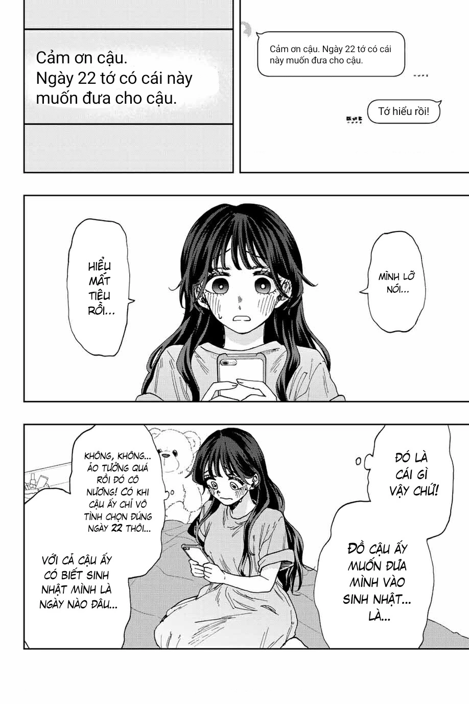Kaoru Hana wa Rin to Saku Chapter 29 - Trang 17