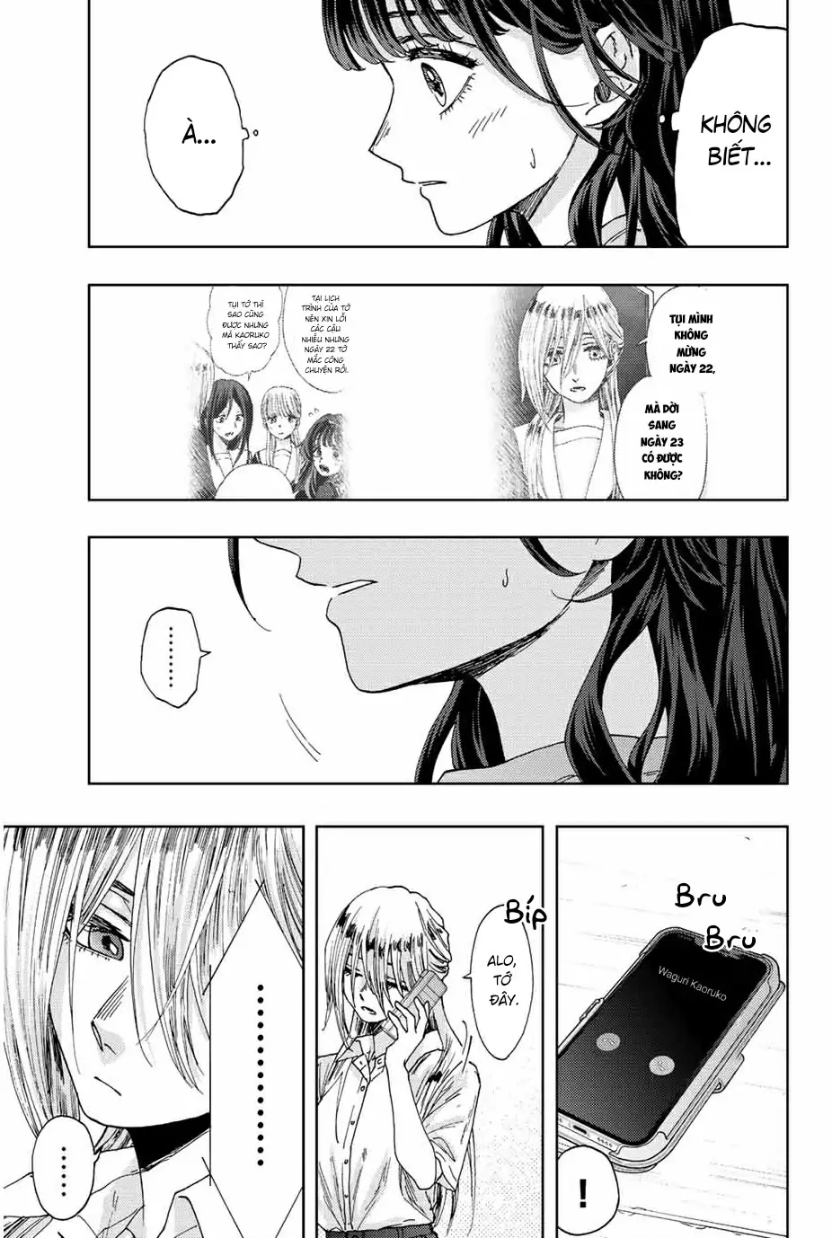 Kaoru Hana wa Rin to Saku Chapter 29 - Trang 18