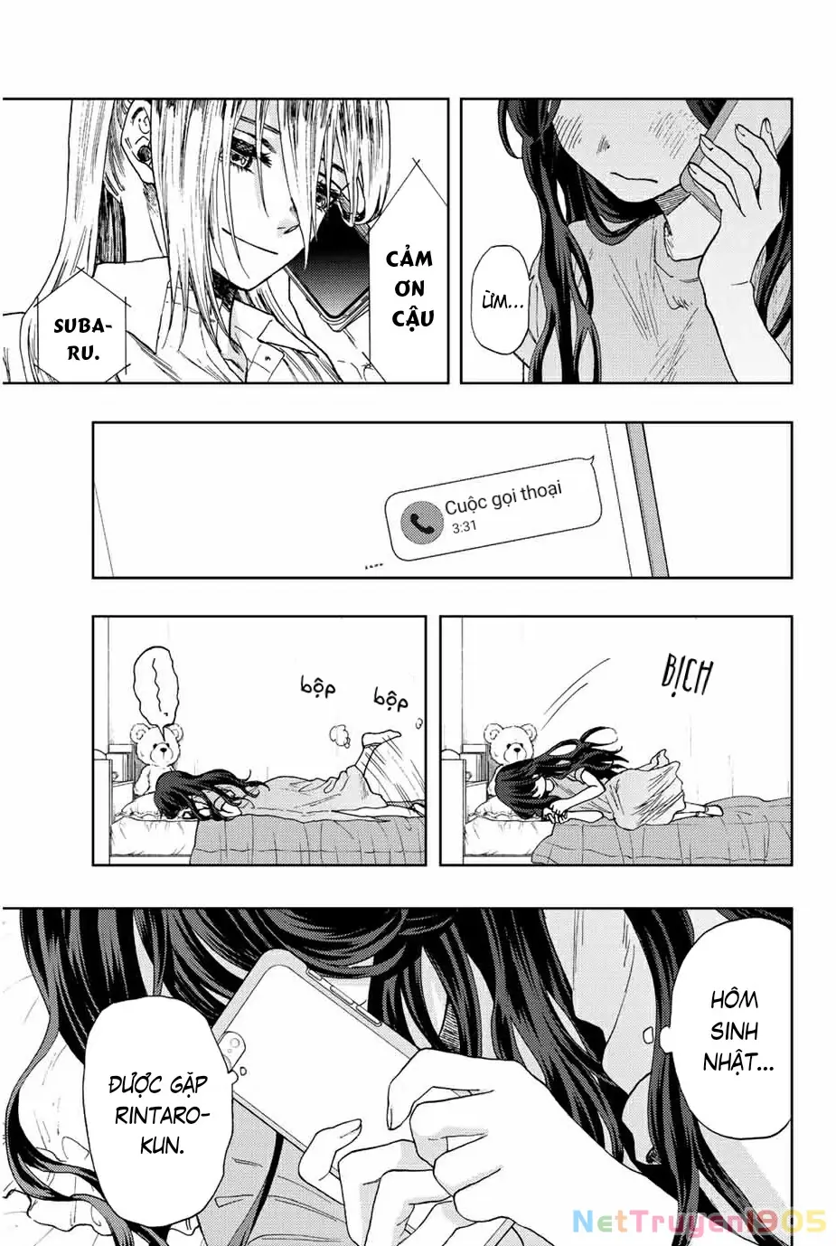 Kaoru Hana wa Rin to Saku Chapter 29 - Trang 22