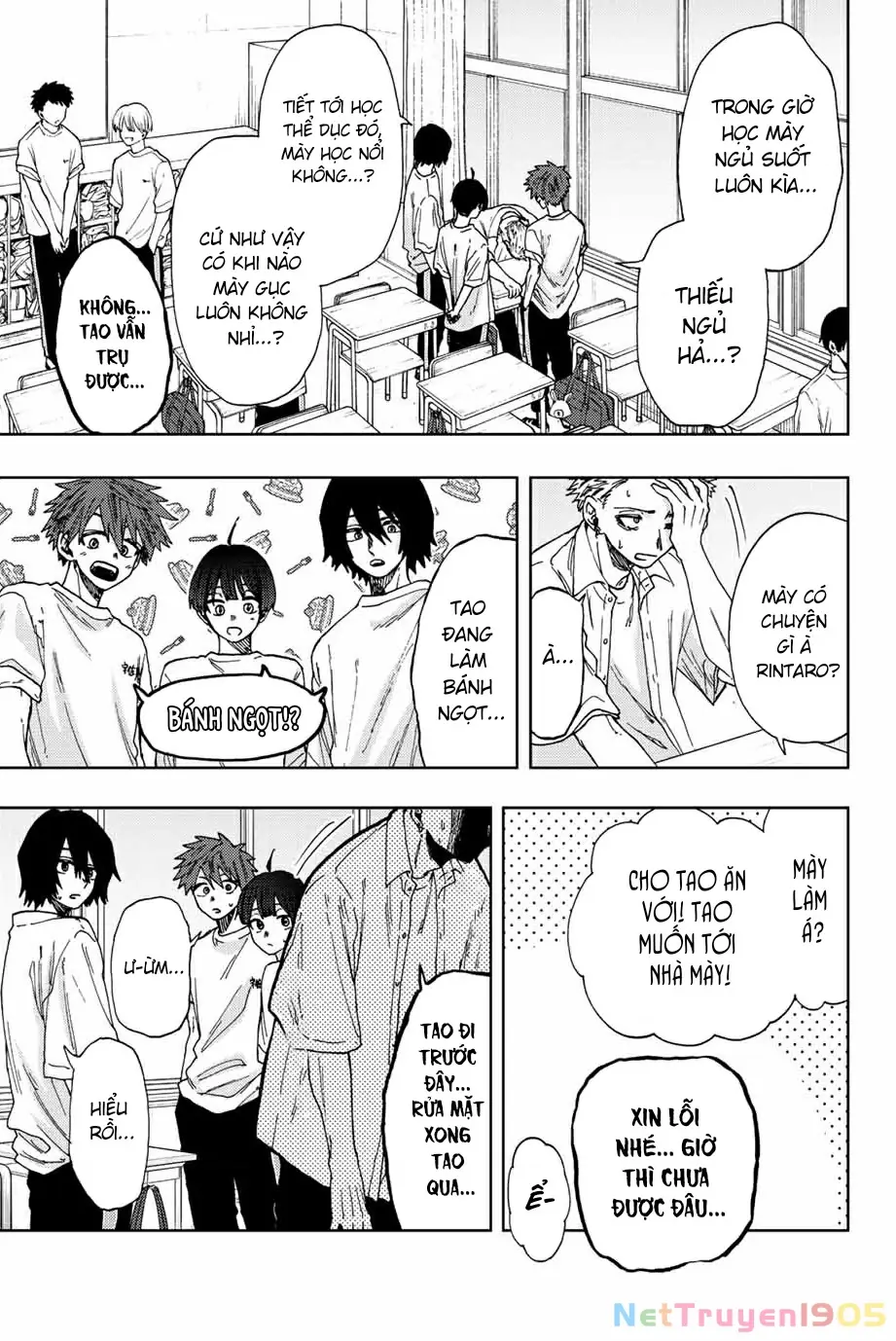 Kaoru Hana wa Rin to Saku Chapter 29 - Trang 4