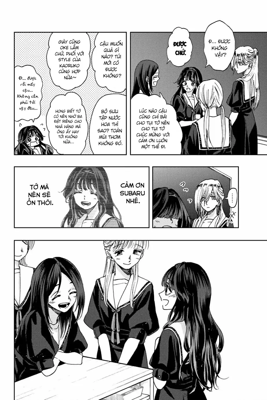 Kaoru Hana wa Rin to Saku Chapter 29 - Trang 7