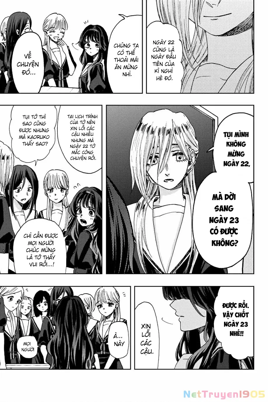 Kaoru Hana wa Rin to Saku Chapter 29 - Trang 8