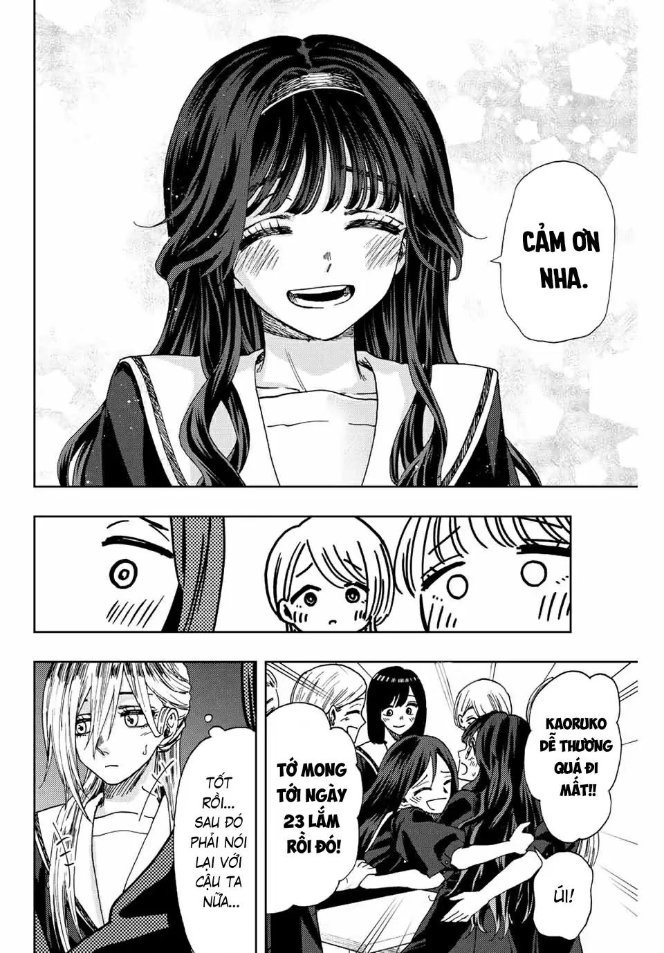 Kaoru Hana wa Rin to Saku Chapter 29 - Trang 9