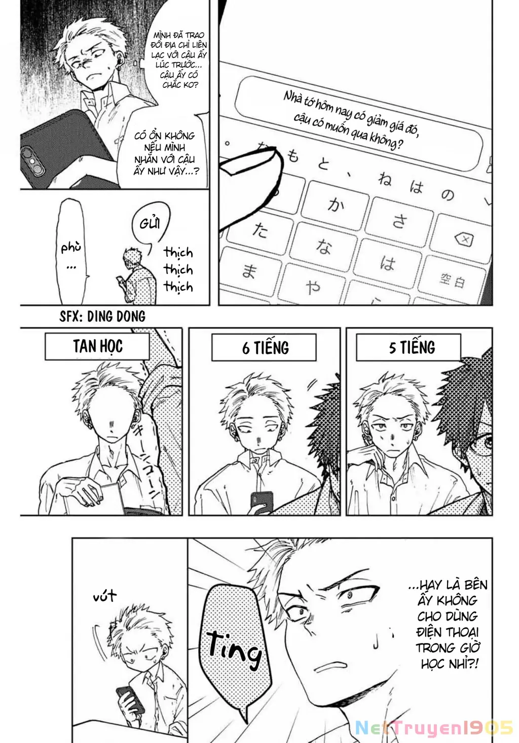 Kaoru Hana wa Rin to Saku Chapter 3 - Trang 10