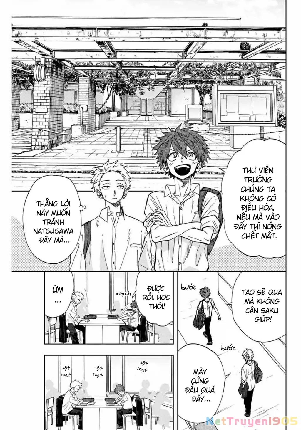 Kaoru Hana wa Rin to Saku Chapter 3 - Trang 12